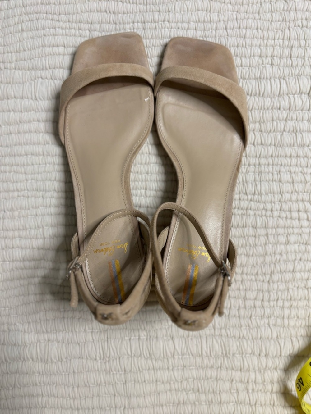 Sam Edelman Square-Toe Ankle-Strap Sandals - Picture 6 of 8
